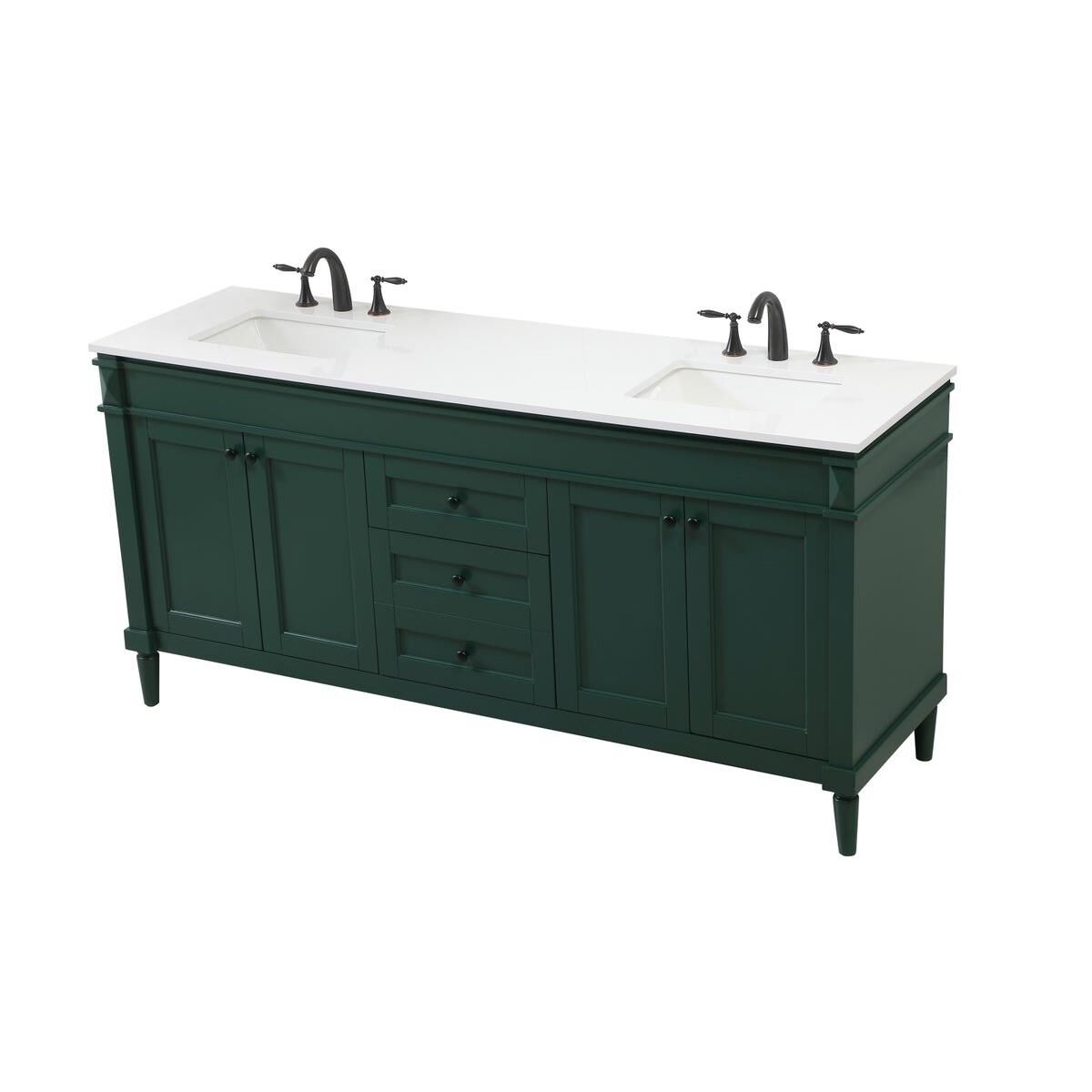 Shown in Green finish