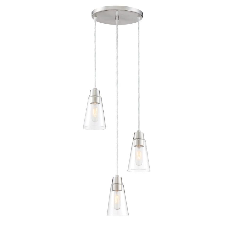 Designers Fountain Echo 11 Inch Multi Light Pendant