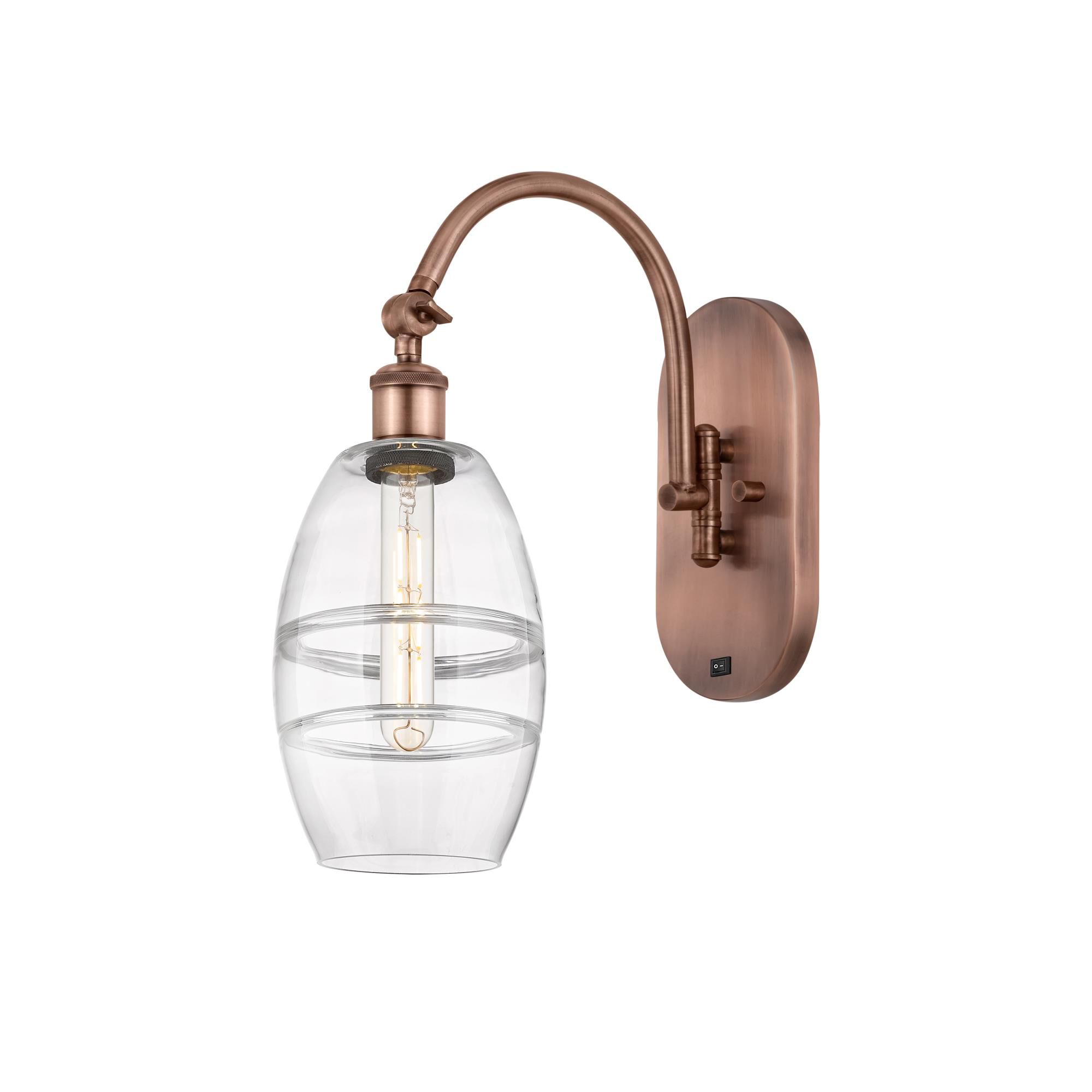 Bruno Marashlian Vaz 6 Inch Wall Swing Lamp by Innovations Lighting