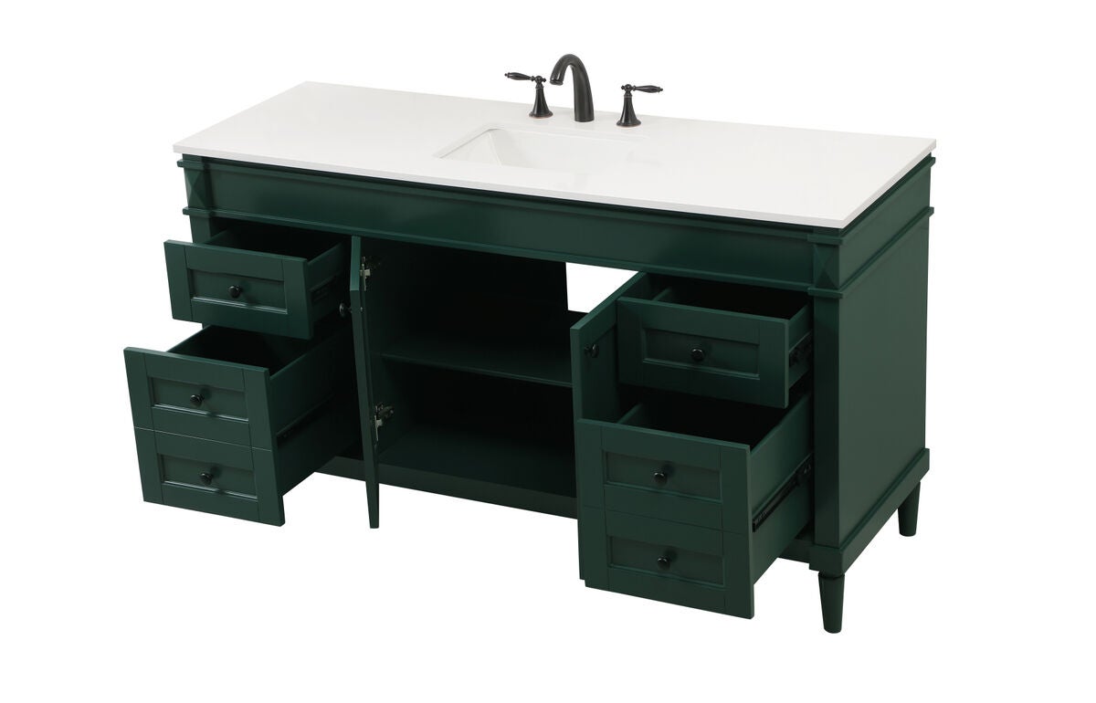 Bennett Bath Vanity by Elegant Decor