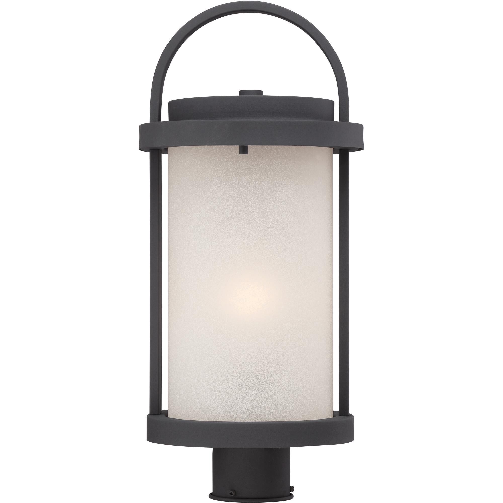 Willis 19 Inch Tall 1 Light LED Outdoor Post Lamp by Nuvo Lighting