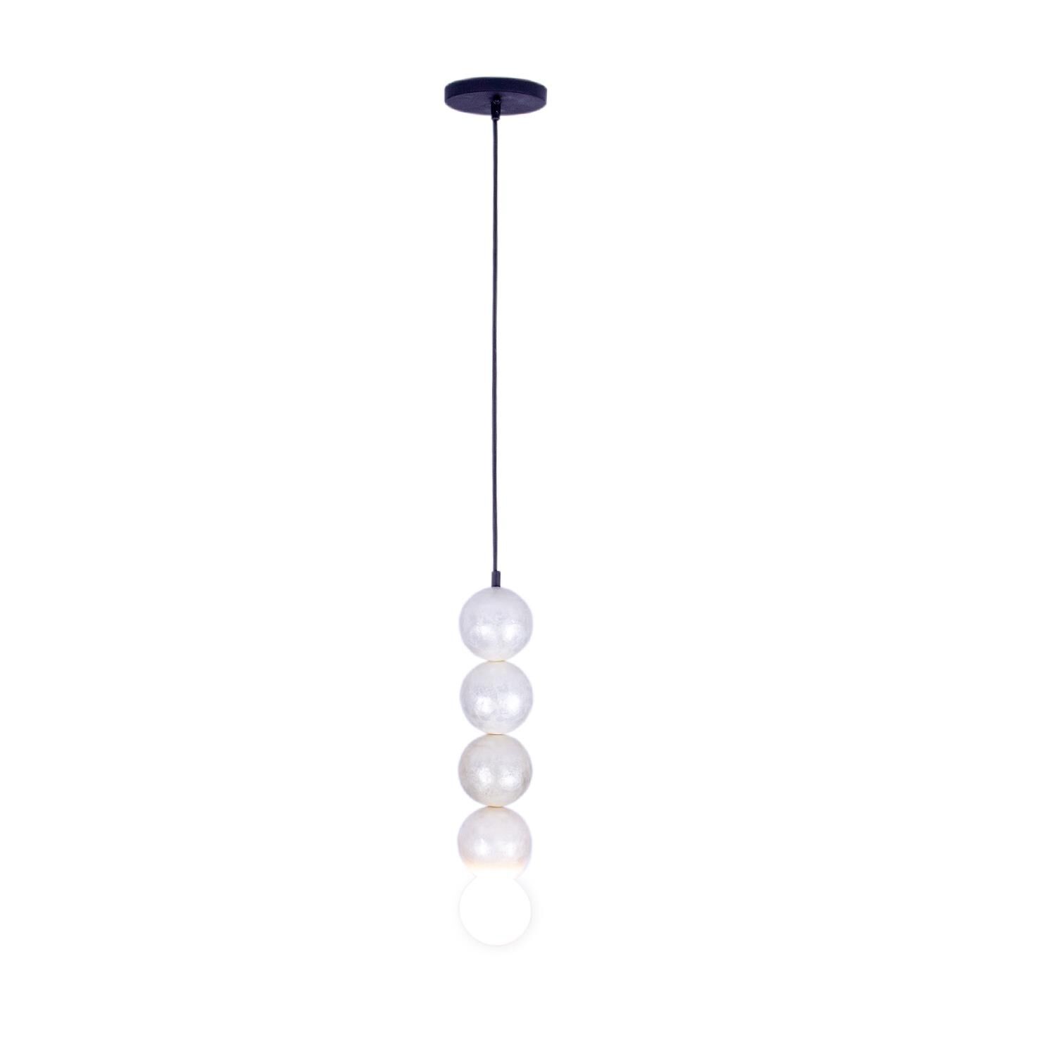 Pearls Multi Light Pendant by Kalco Lighting