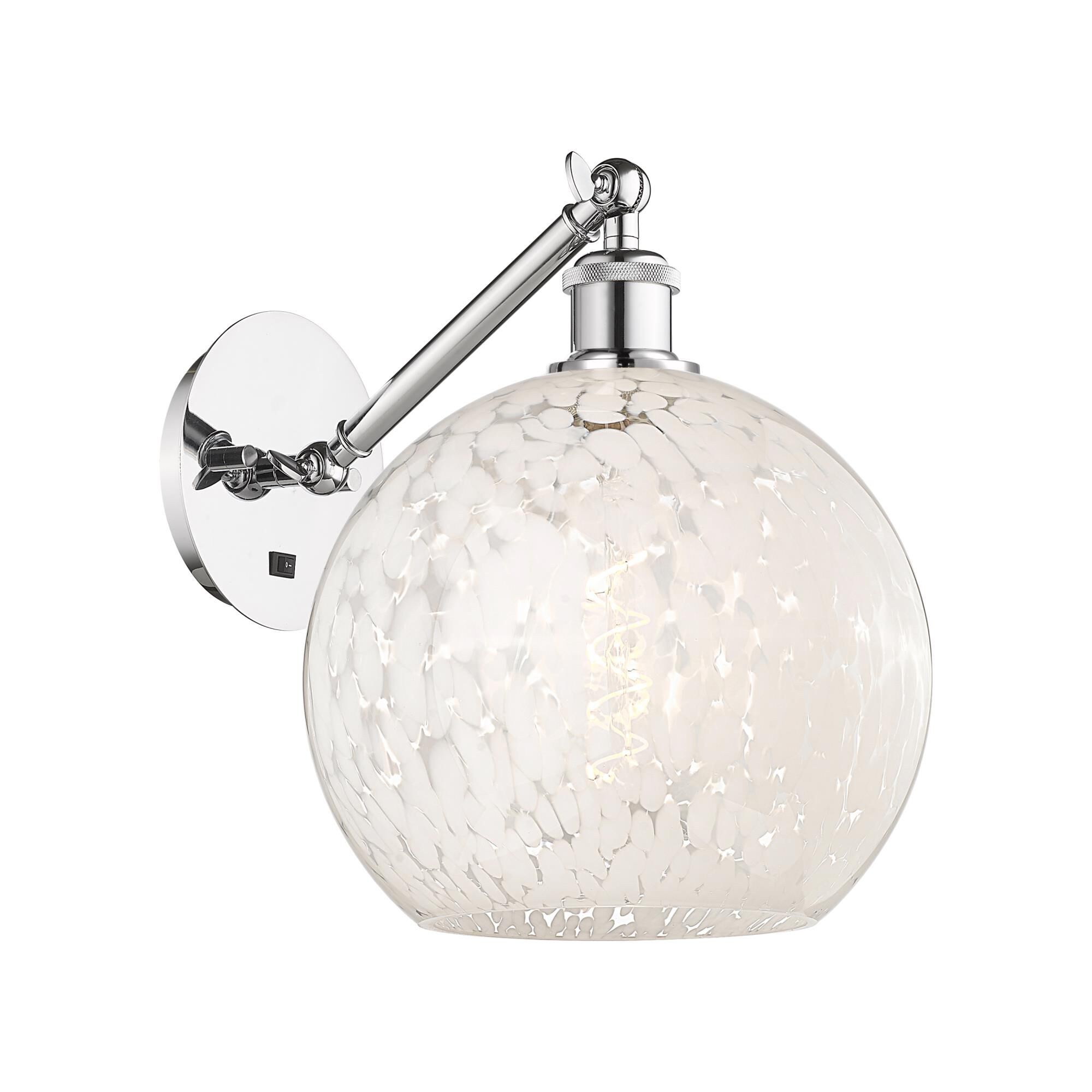 Shown in Polished Chrome finish