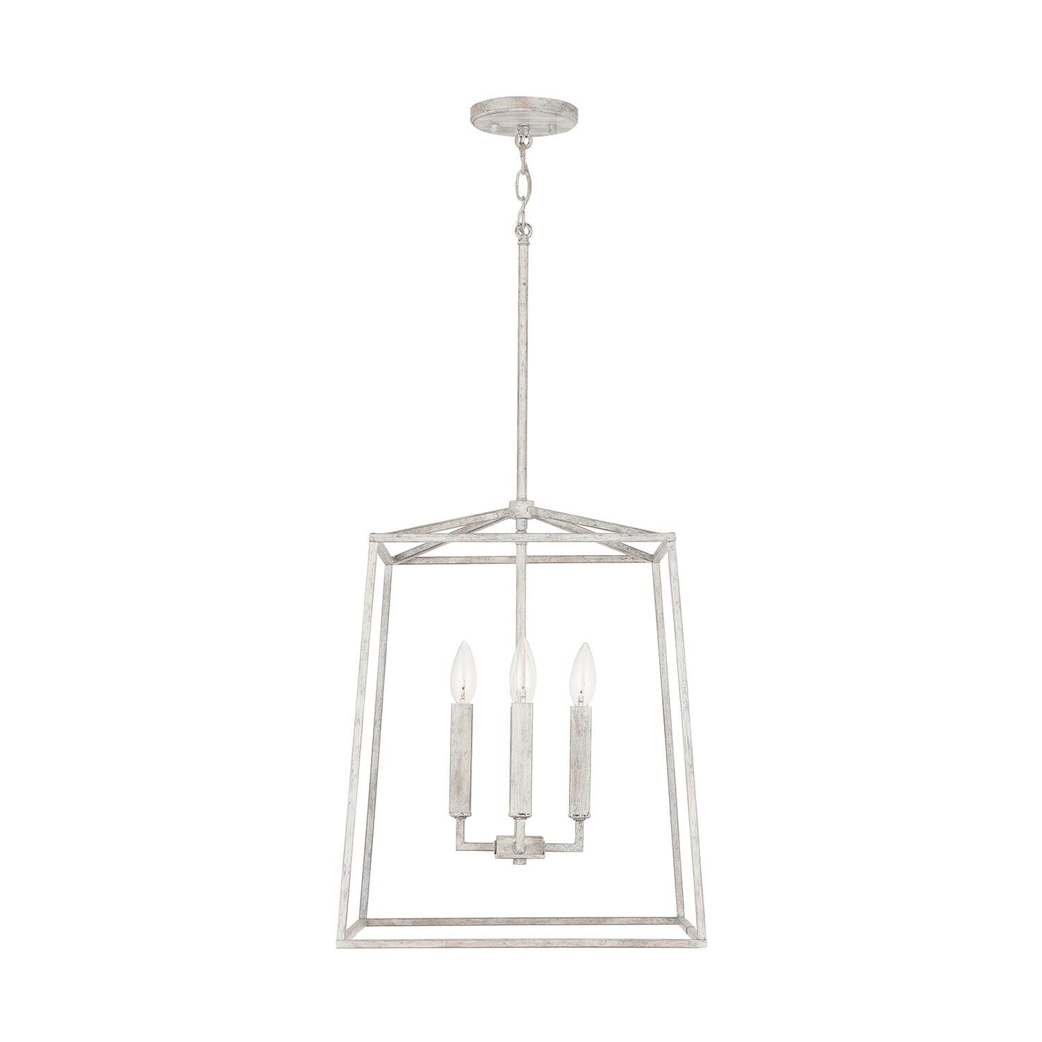 Thea 16 Inch Cage Pendant by Capital Lighting Fixture Company