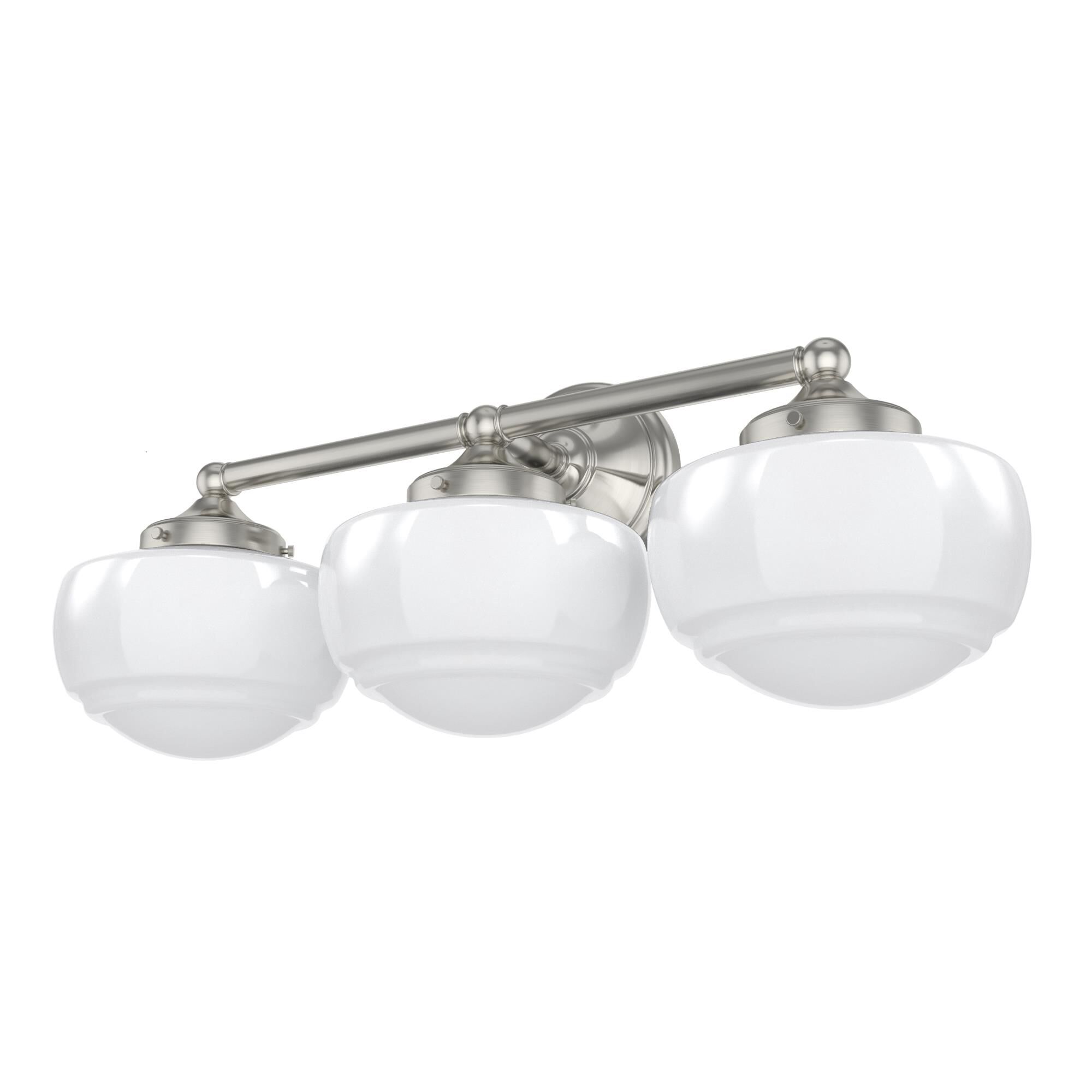Saddle Creek 23 Inch 3 Light Bath Vanity Light by Hunter Fan