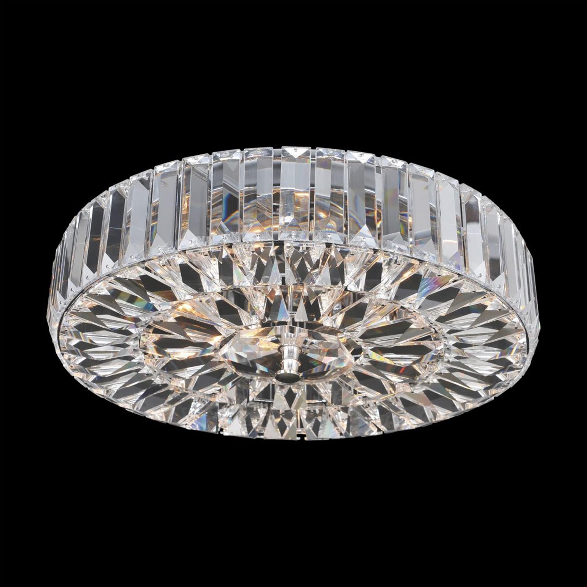 Julien 16 Inch 4 Light Flush Mount,