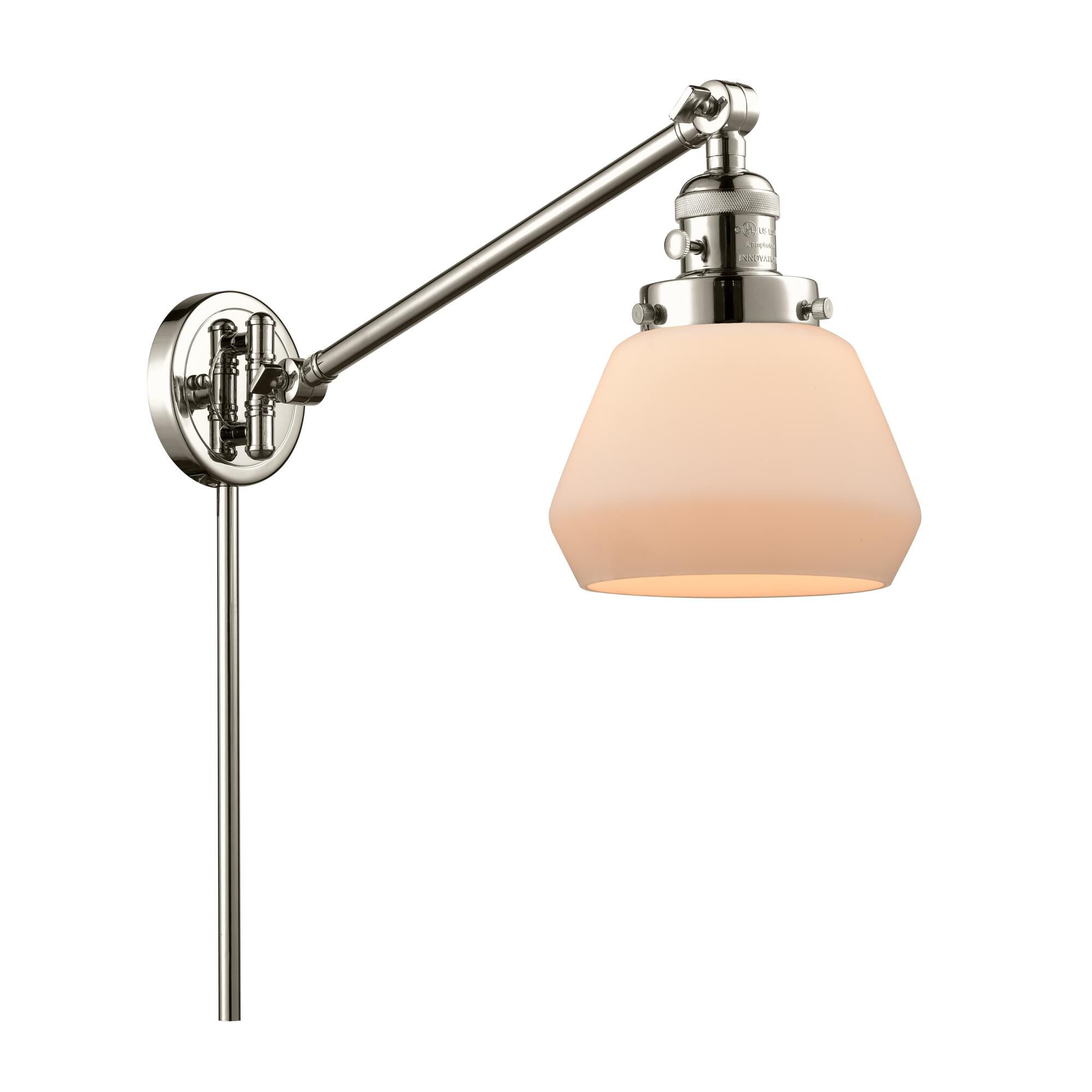 Bruno Marashlian Fulton Wall Swing Lamp by Innovations Lighting