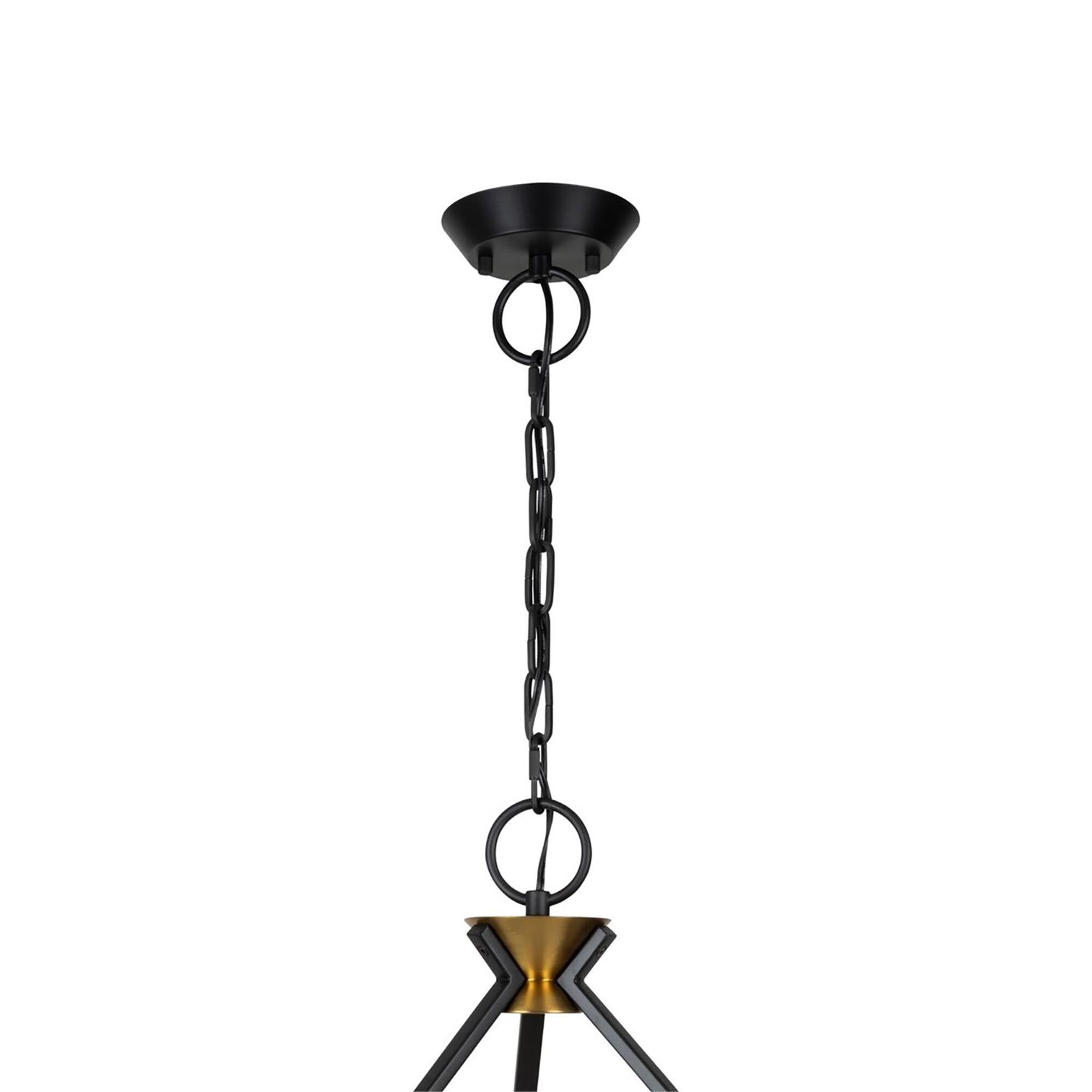 Kevin Kraemer Notting Hill 36 Inch 9 Light Chandelier,