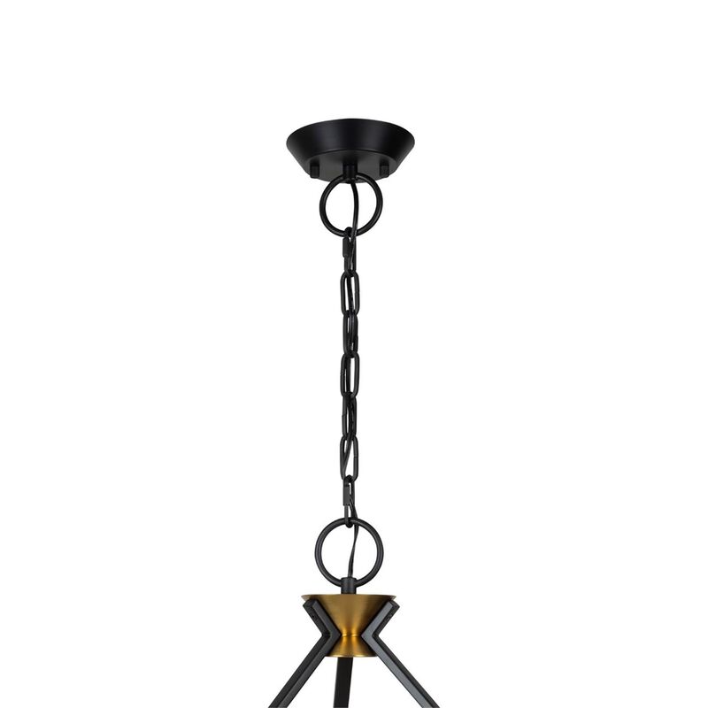 Kevin Kraemer Notting Hill 36 Inch 9 Light Chandelier by Artcraft