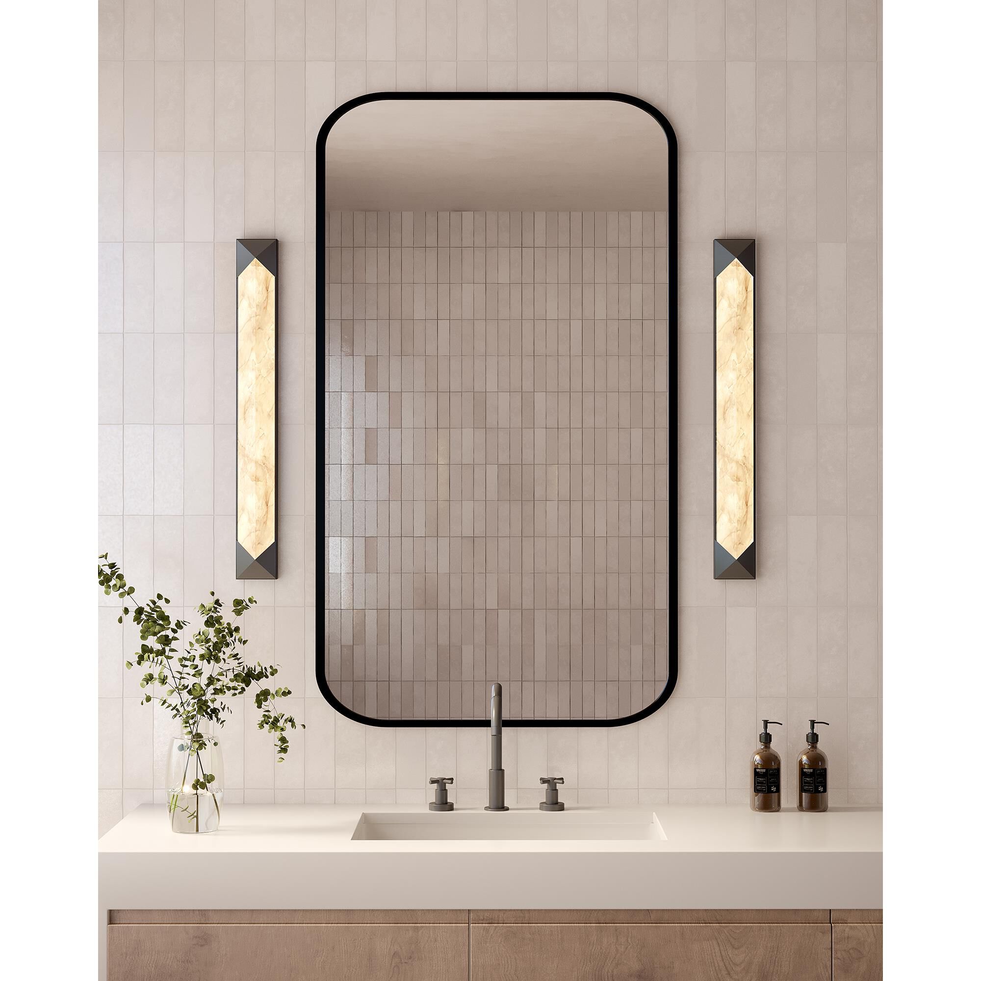 Alora Lighting Alan Pepin Caesar 25 Inch LED Bath Vanity Light