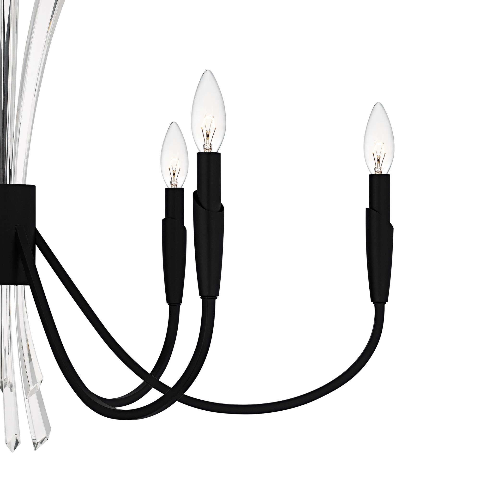 Cecily 32 Inch Chandelier by Quoizel