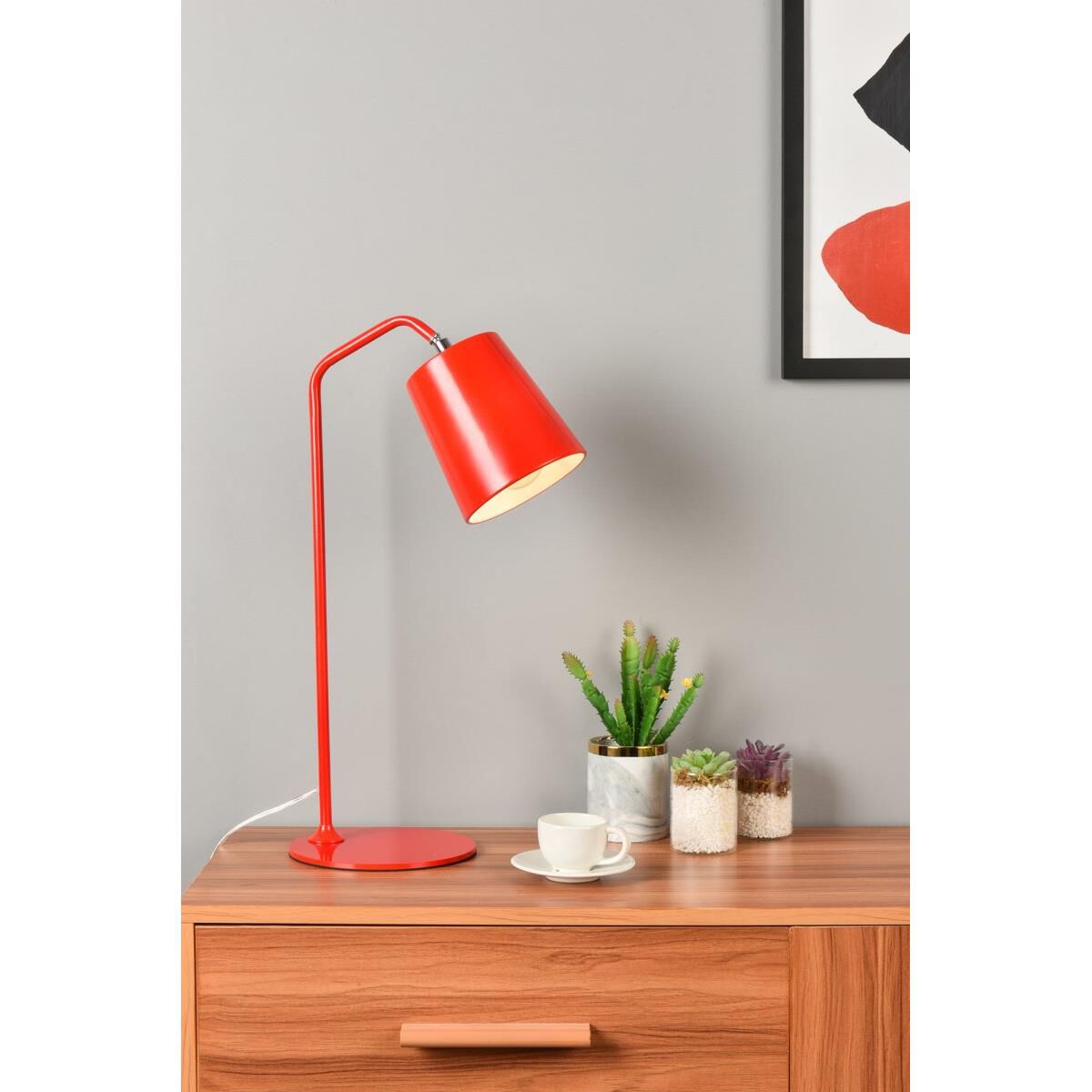 Leroy 19 Inch Desk Lamp by Elegant Lighting