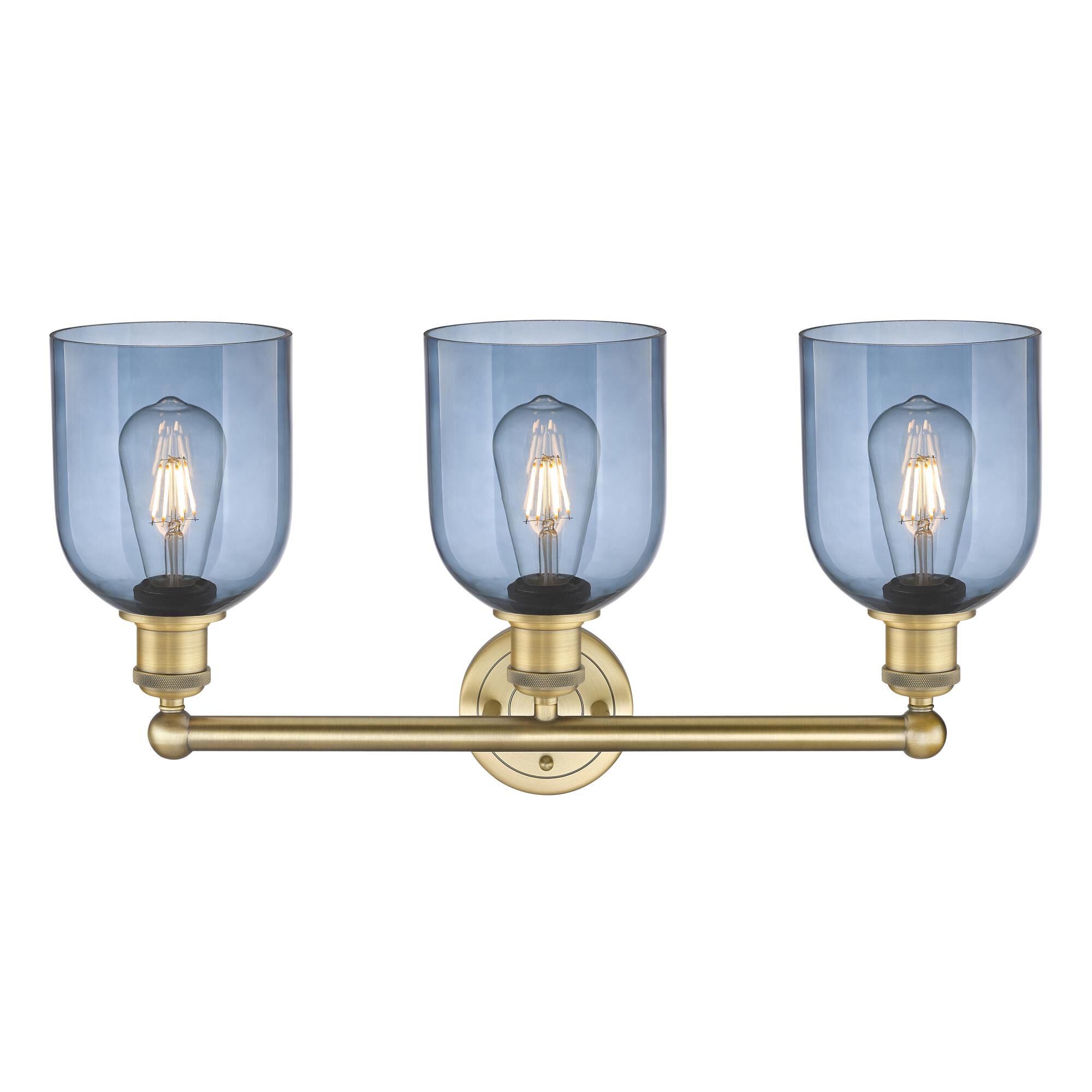 Shown in Brushed Brass finish