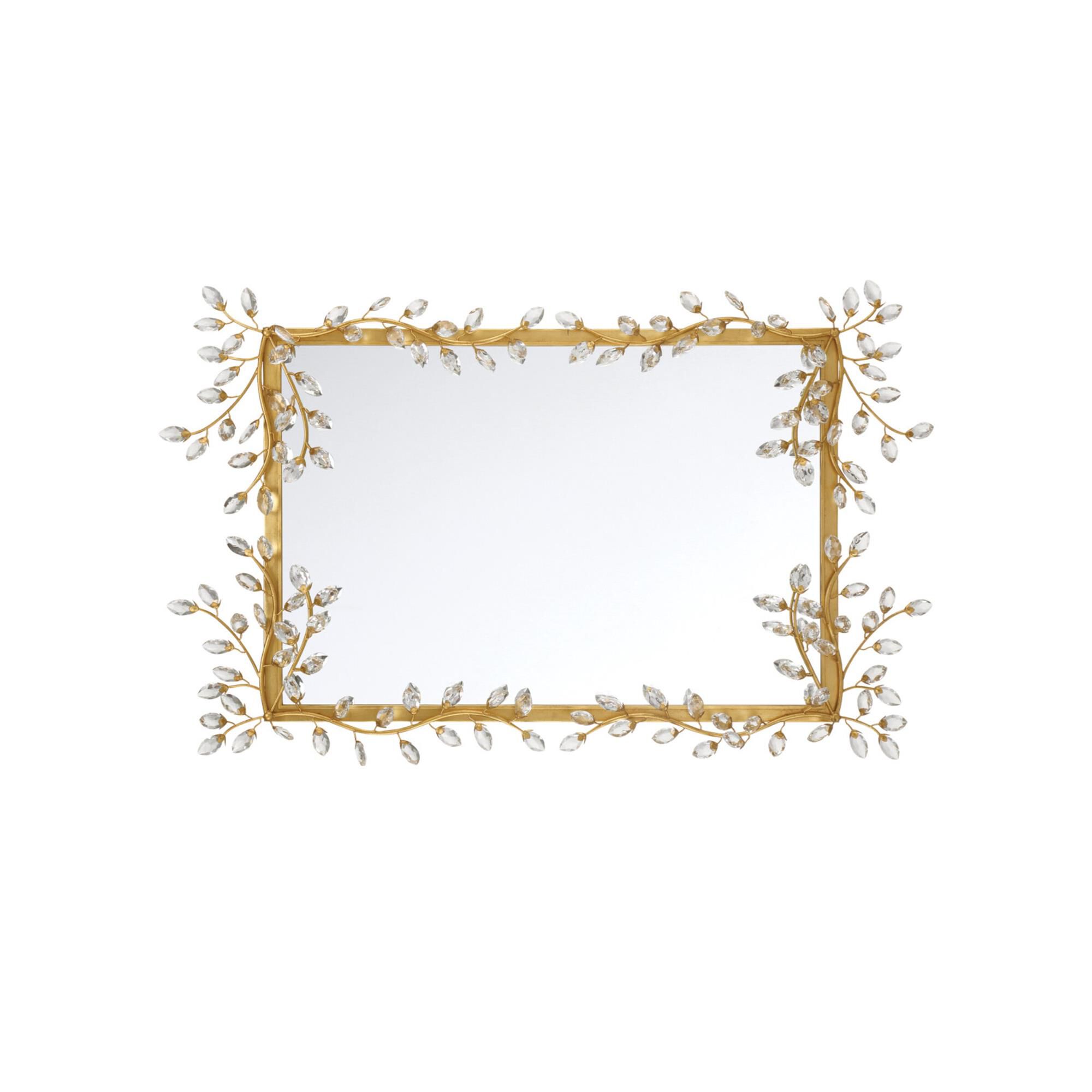 Forget-Me-Not 51 Inch Decorative Mirror,