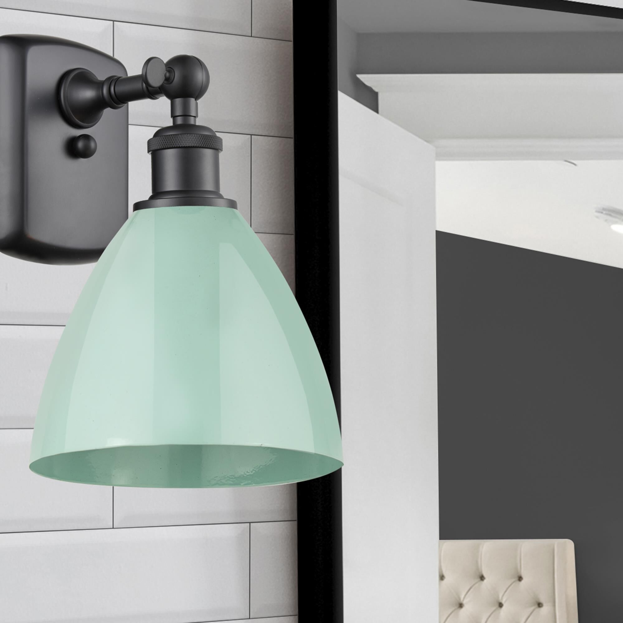 Innovations Lighting Bruno Marashlian Plymouth Dome 10 Inch Wall Sconce