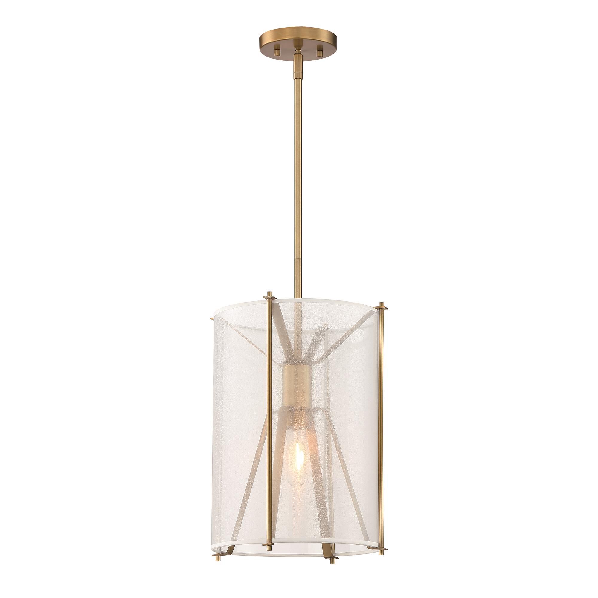 Designers Fountain Daybreak 12 Inch Mini Pendant