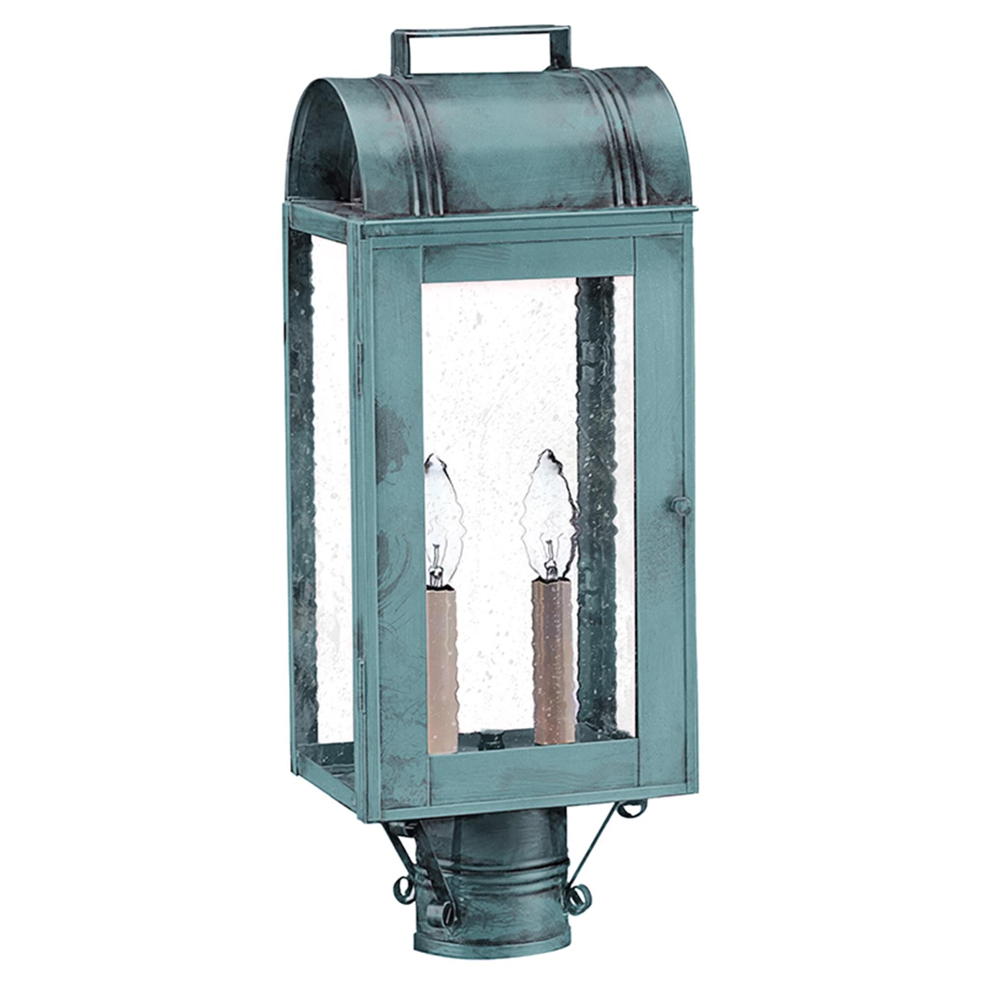 Livery 19 Inch Outdoor Post Lamp,
