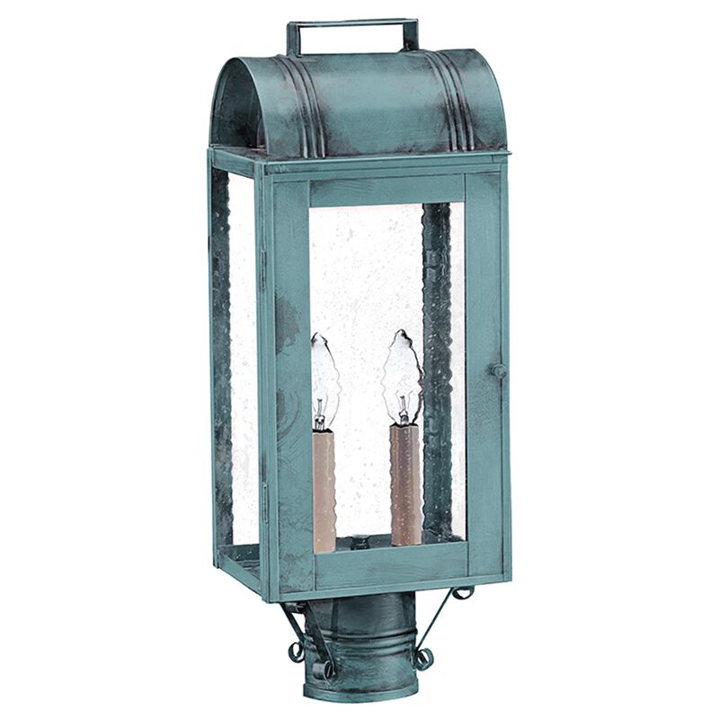 Livery 19 Inch Outdoor Post Lamp by Northeast Lantern