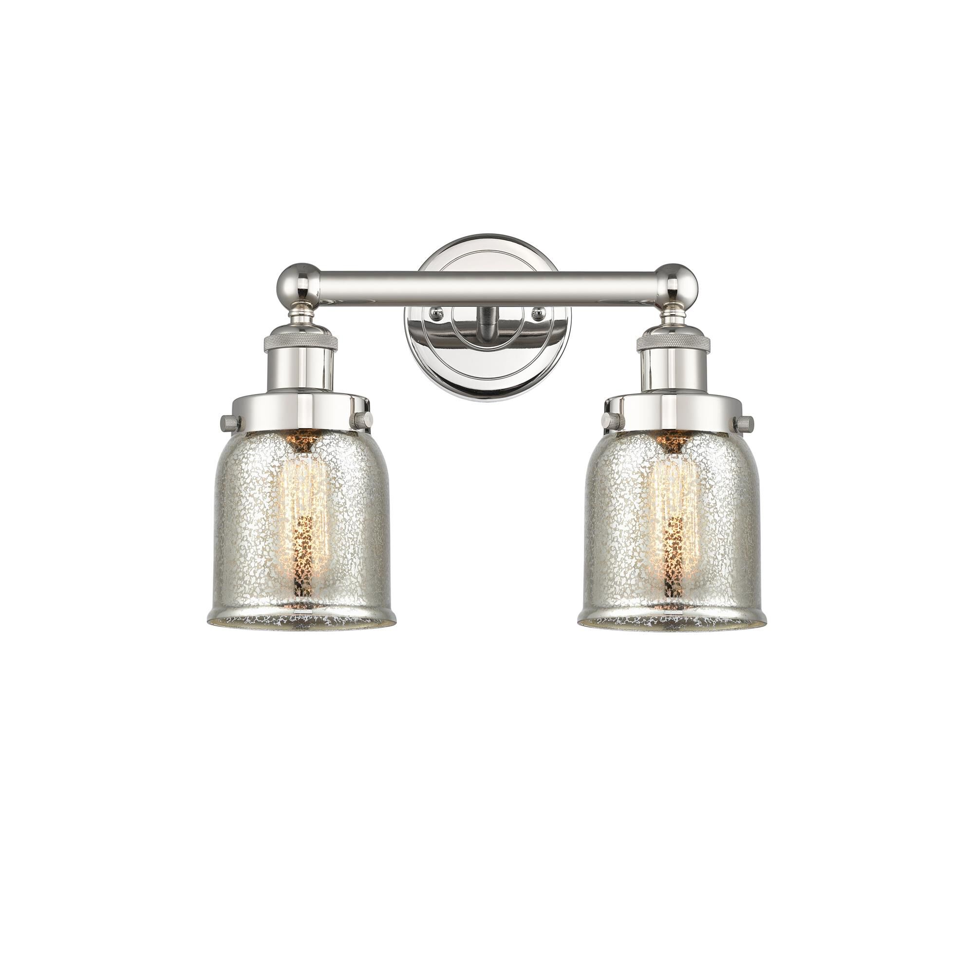 Bruno Marashlian Bell 15 Inch 2 Light Bath Vanity Light by Innovations Lighting