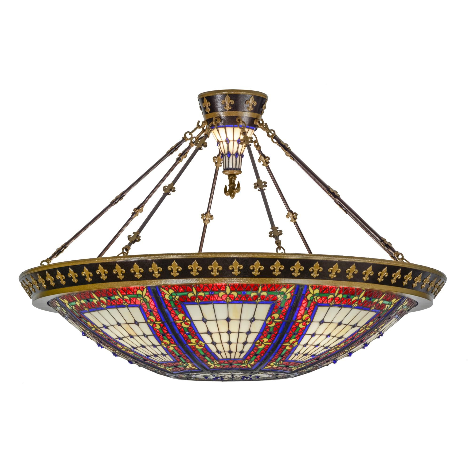45 Inch Large Pendant by Meyda Lighting