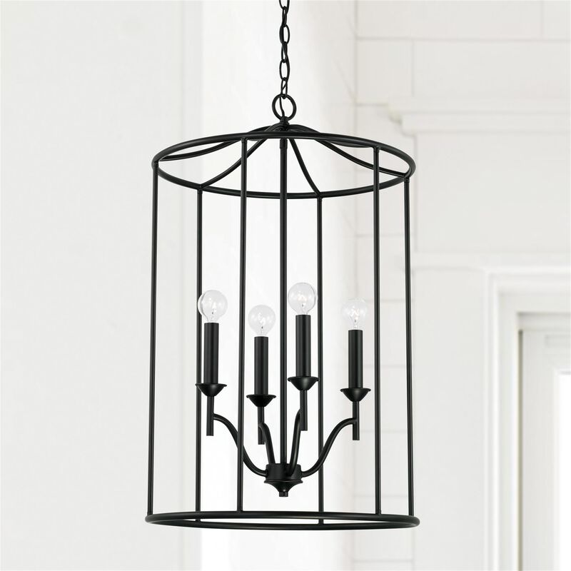 Peyton 18 Inch Cage Pendant by Capital Lighting Fixture Company