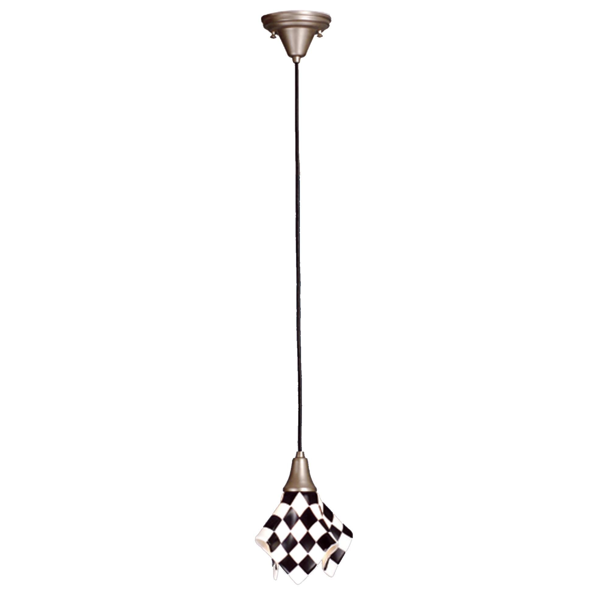 Grand Prix Handkerchief 9 Inch Mini Pendant by Meyda Lighting