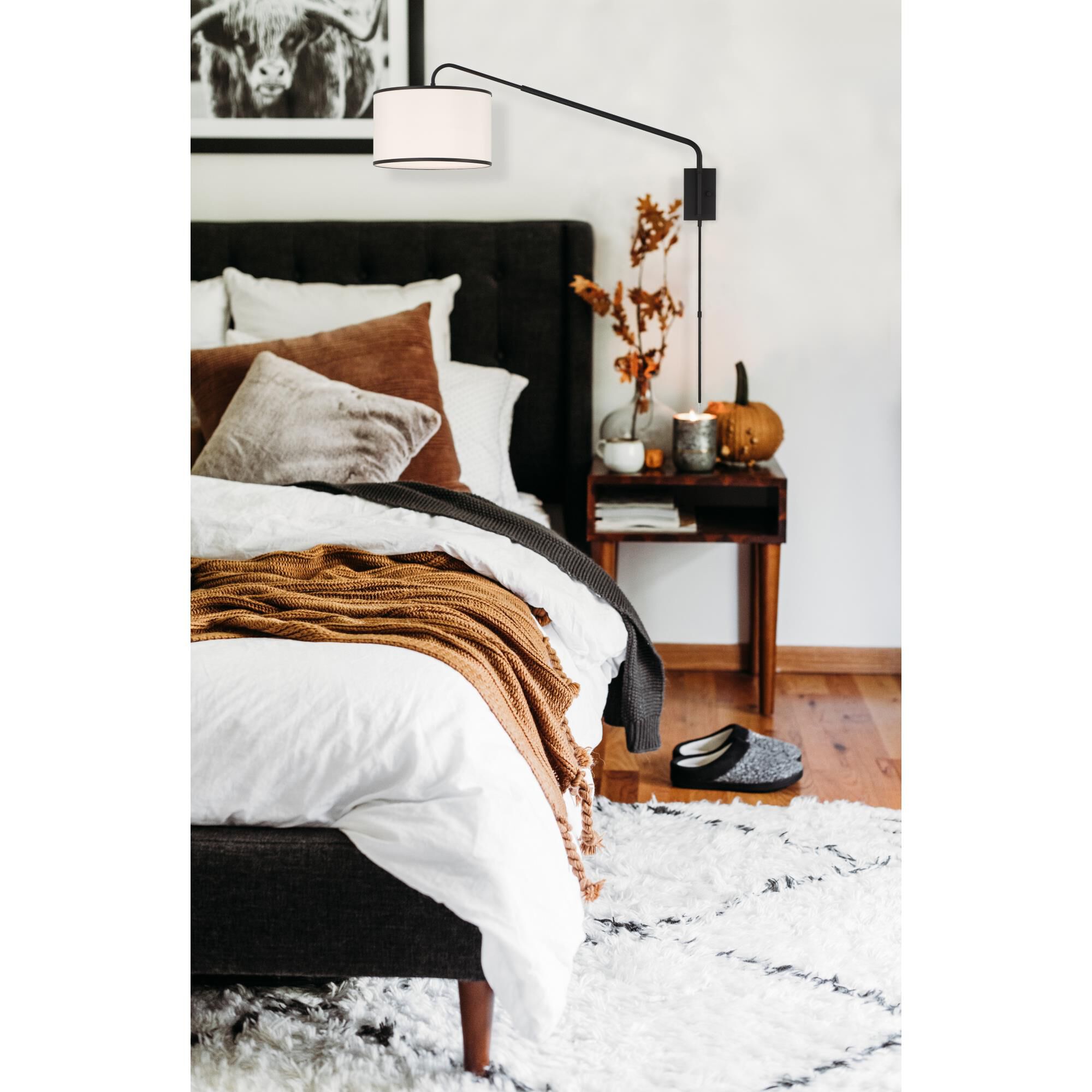 Mallory Wall Sconce by Crystorama