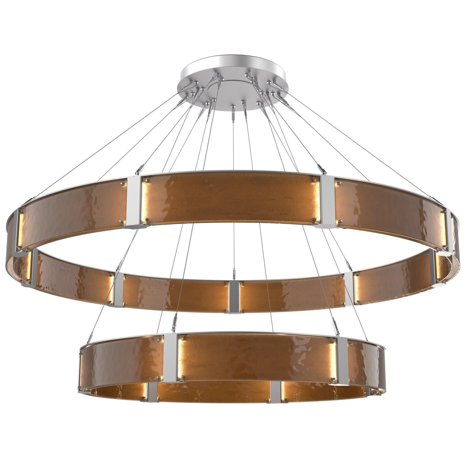 Parallel Chandelier by Hammerton Studio