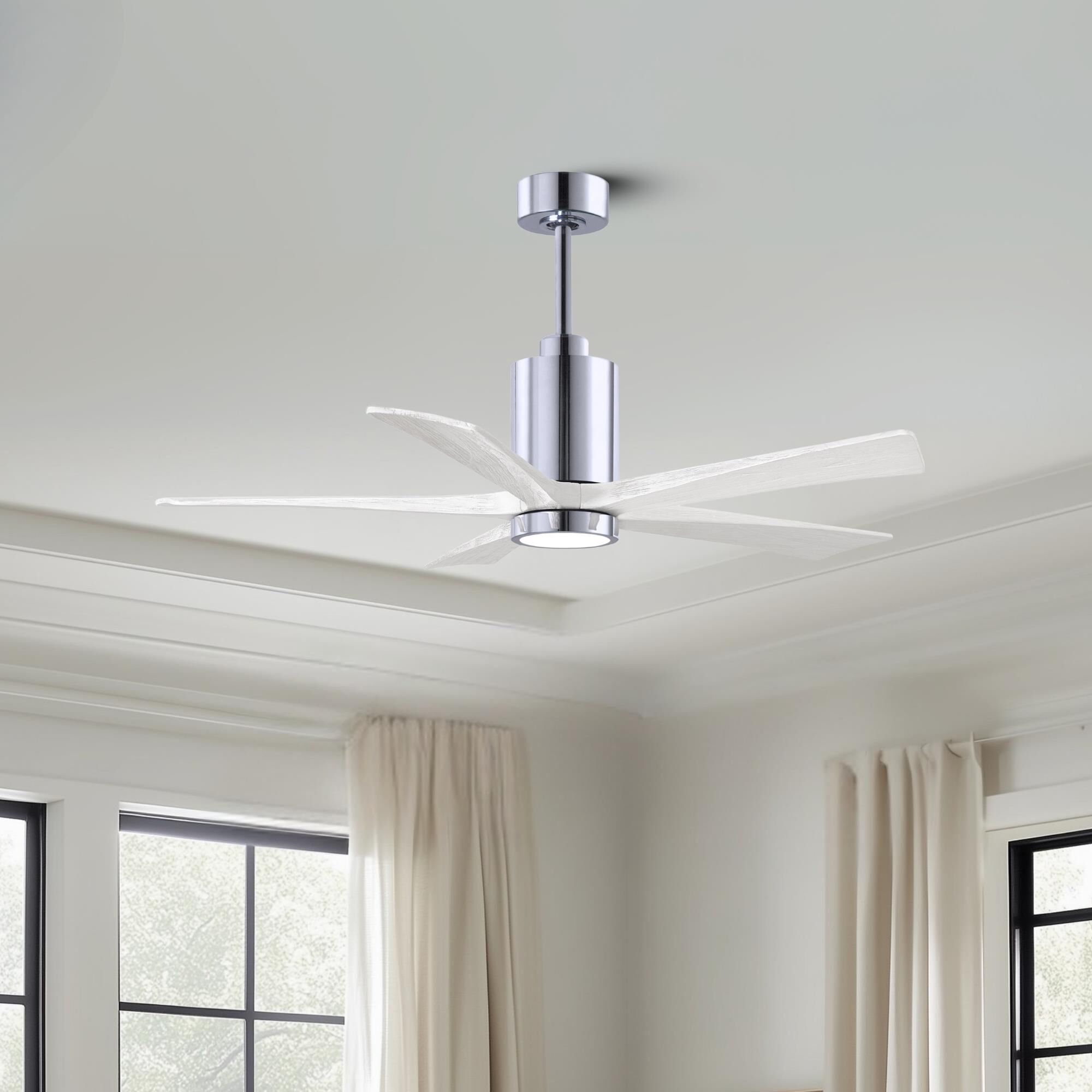 Shown in Polished Chrome finish