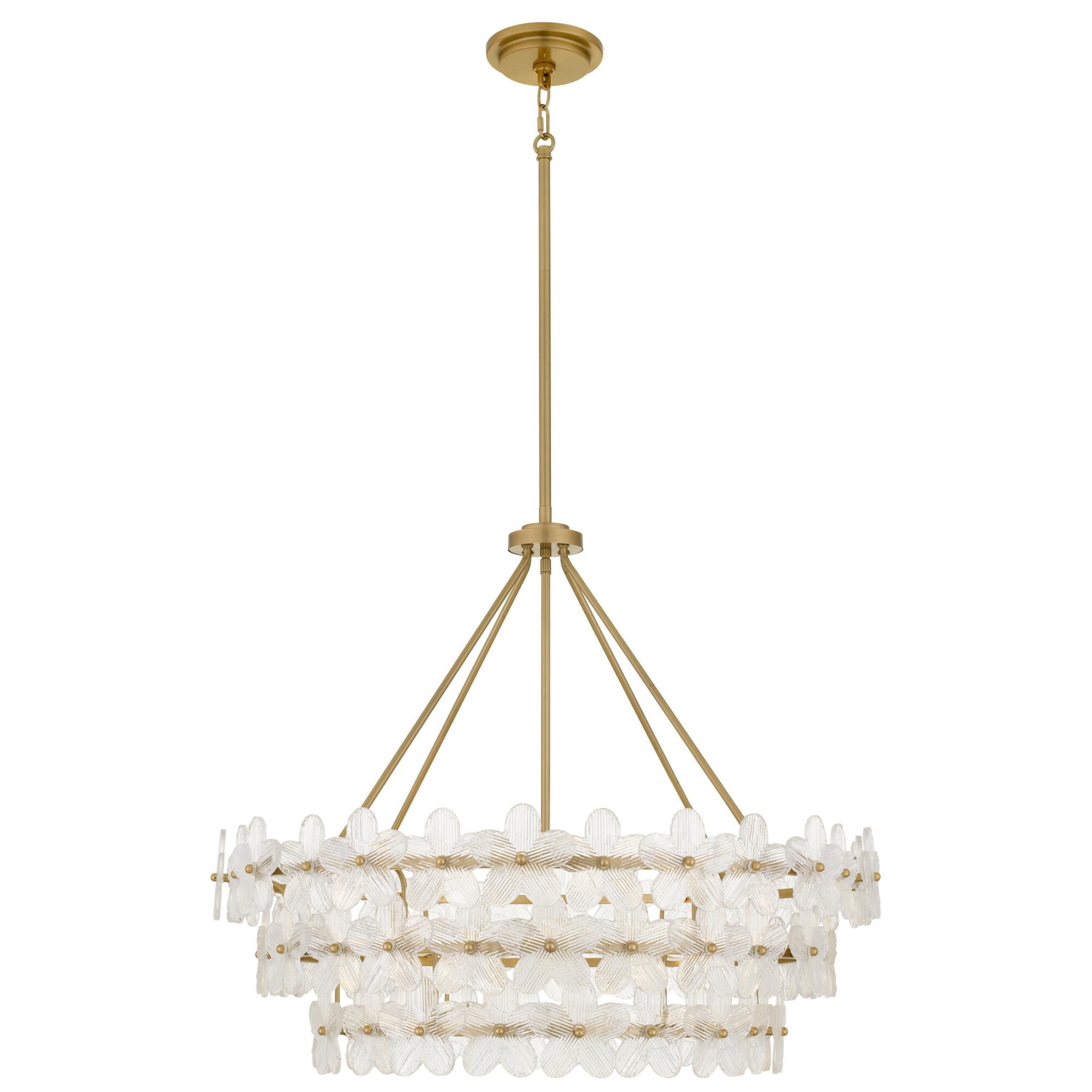 Wright 31 Inch Chandelier by Quoizel