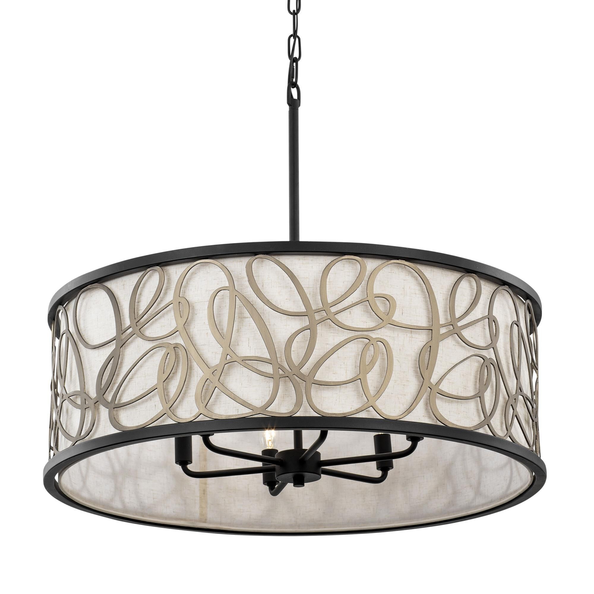 Ron Henderson Scribble Large Pendant by Varaluz