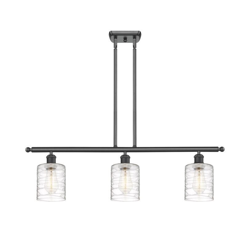 Bruno Marashlian Cobbleskill 36 Inch 3 Light Linear Suspension Light by Innovations Lighting