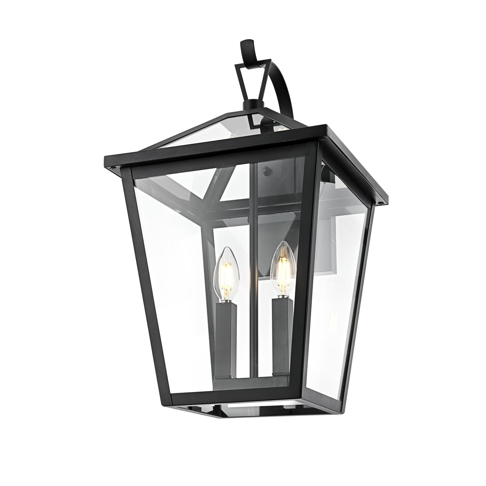 Shown in Black finish