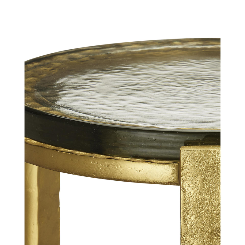 Acea 24 Inch Accent Table by Currey & Company