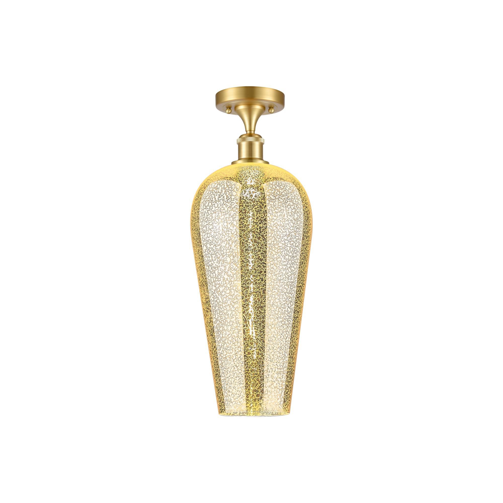 Bruno Marashlian Chelsea 8 Inch Semi Flush Mount by Innovations Lighting