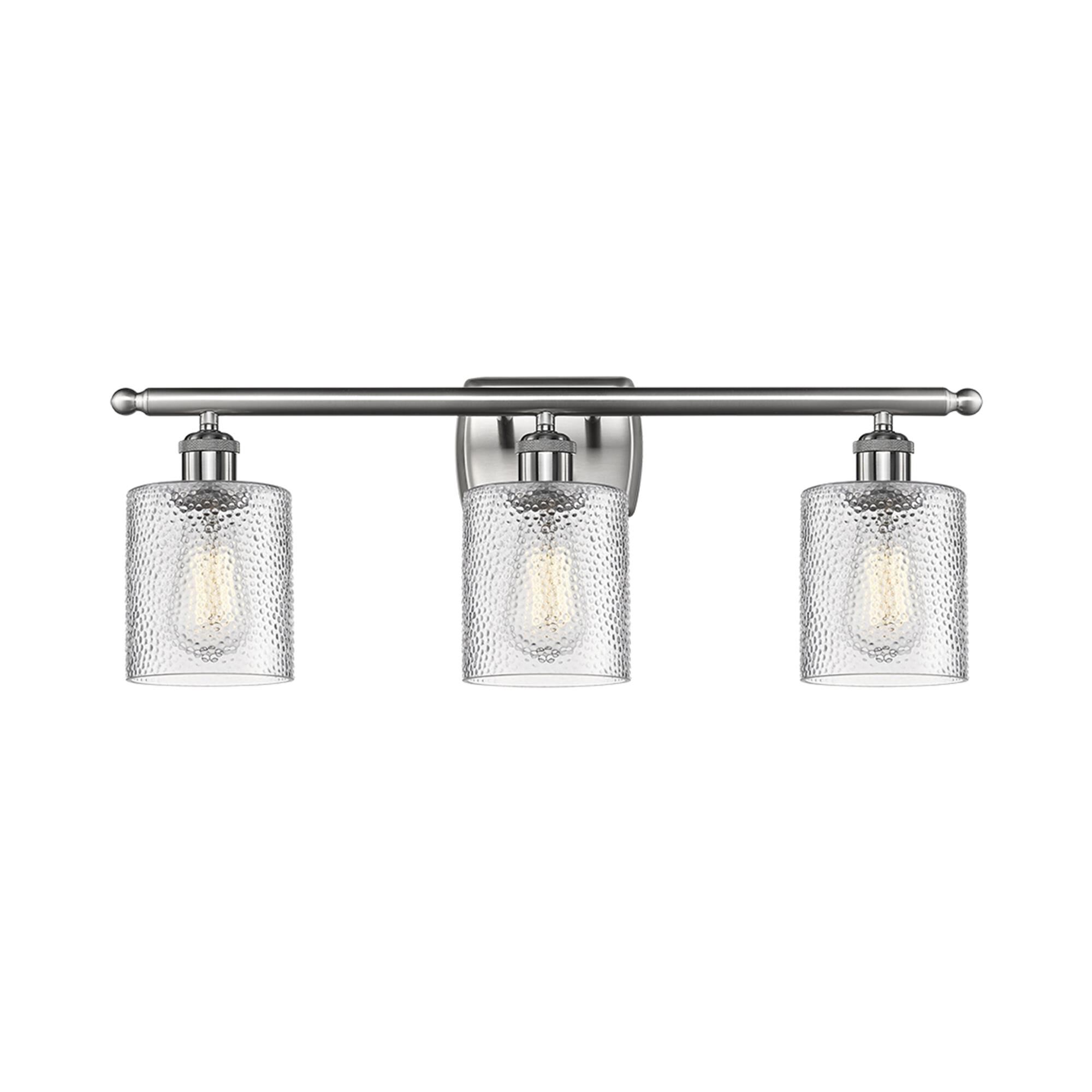 Bruno Marashlian Cobbleskill 26 Inch 3 Light Bath Vanity Light by Innovations Lighting