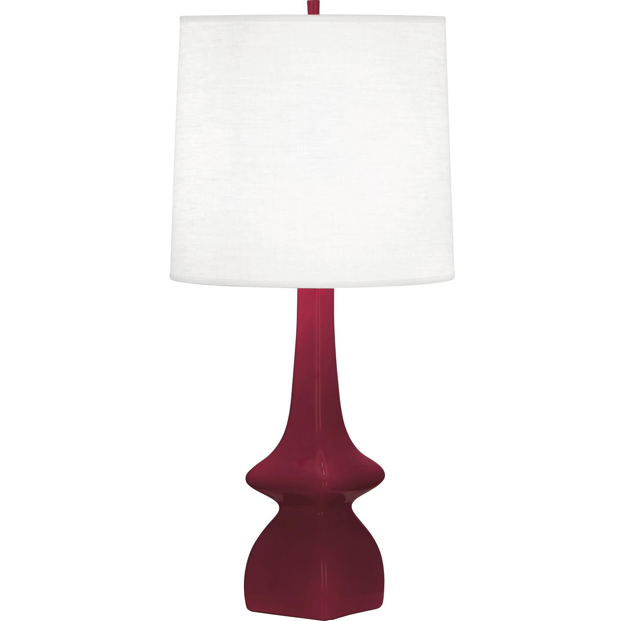 Shown in Sugar Plum Glazed finish and Off White shade