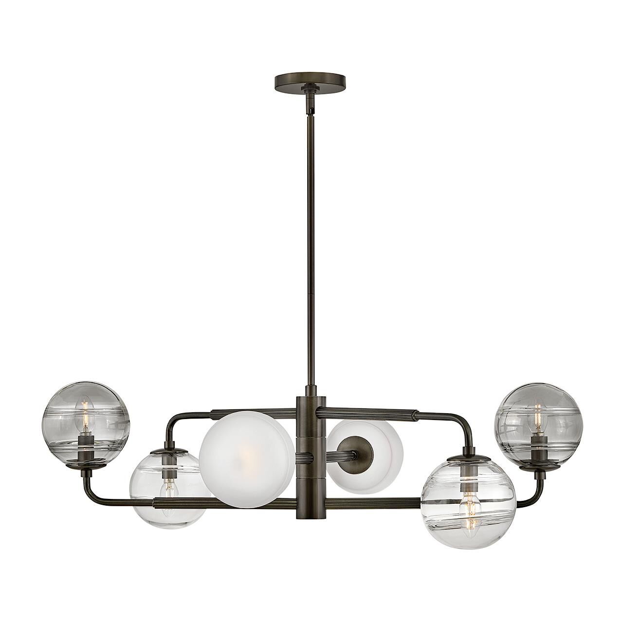 Oberon 36.5 Inch Chandelier by Fredrick Ramond