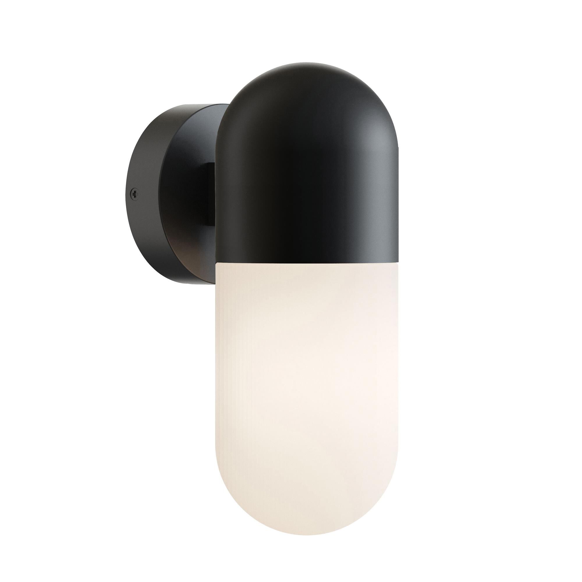 Shown in Black finish