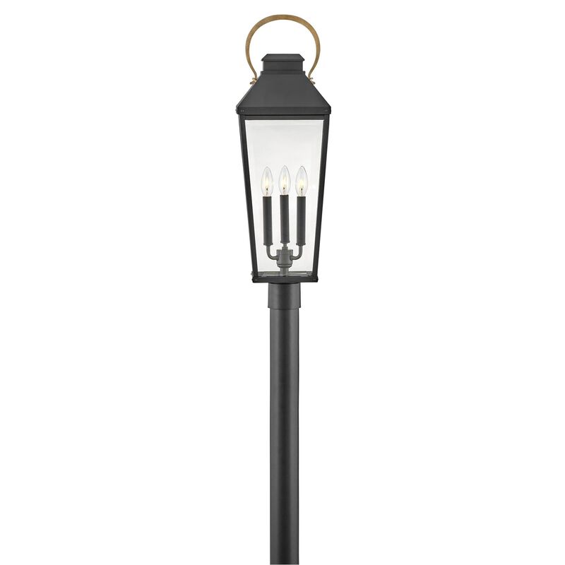 Dawson 30 Inch Outdoor Post Lamp by Hinkley