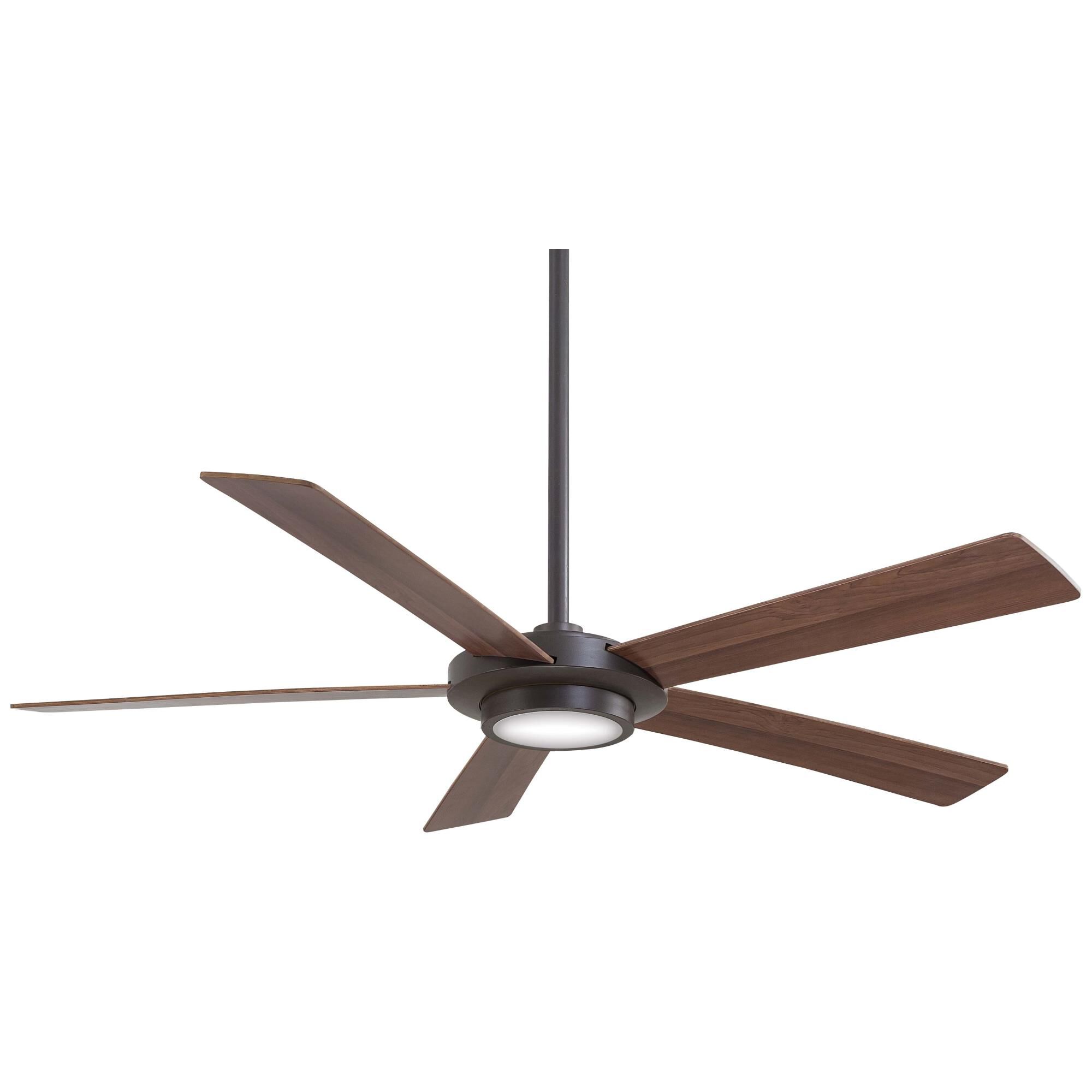 Sabot 52 Inch Ceiling Fan with Light Kit by Minka Aire