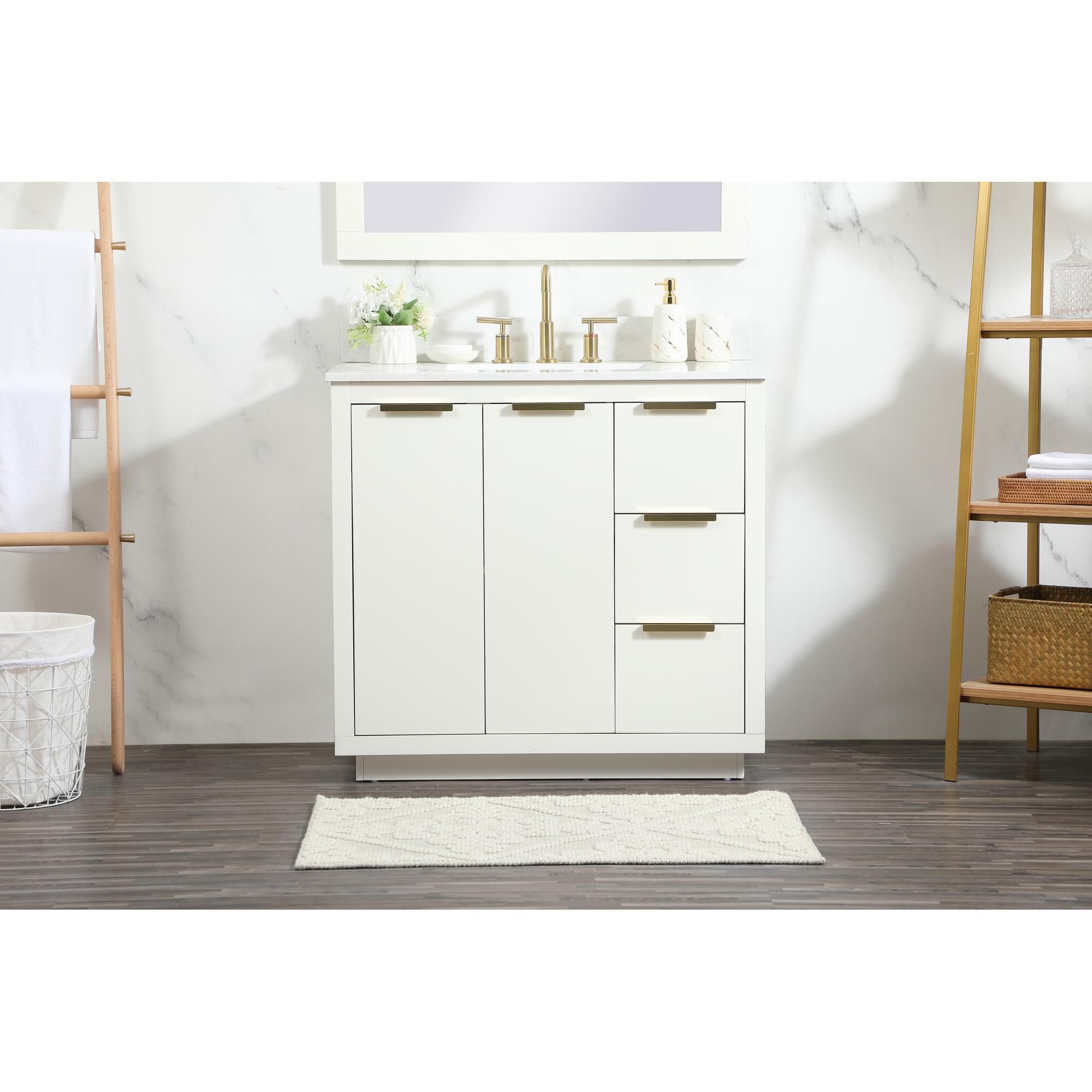 Blake 36 Inch Bath Vanity by Elegant Decor