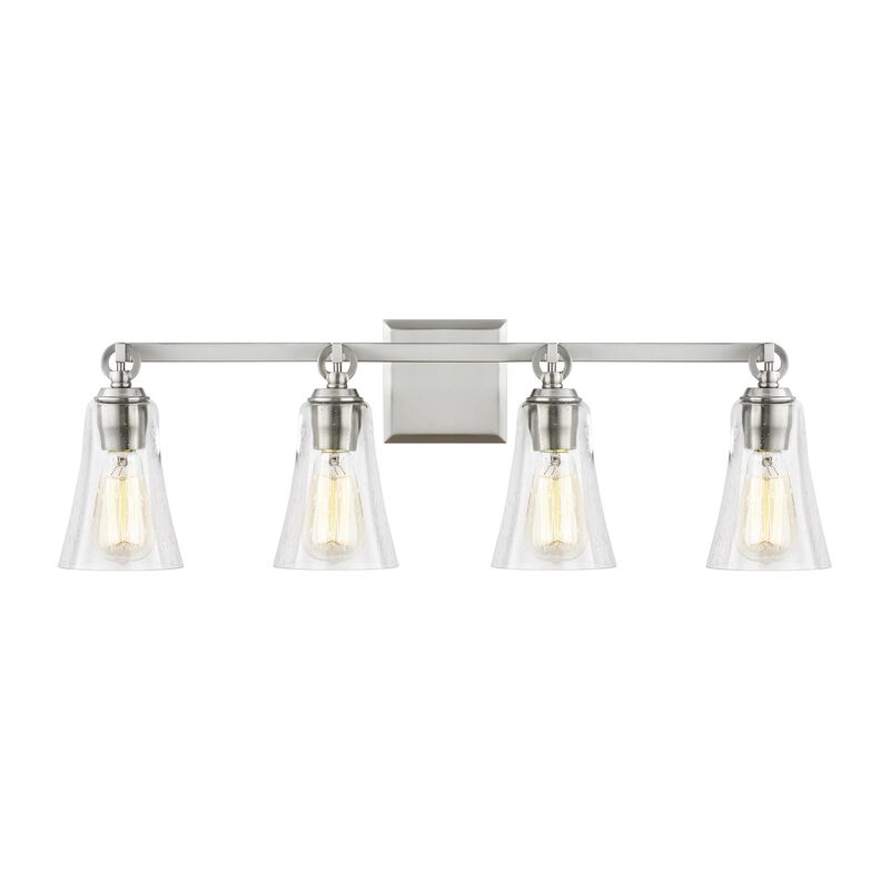 Sean Lavin Monterro 30 Inch 4 Light Bath Vanity Light by Visual Comfort Studio