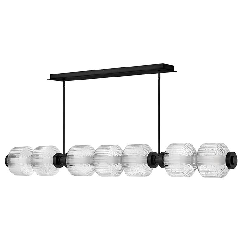 Reign 69 Inch Linear Suspension Light by Fredrick Ramond