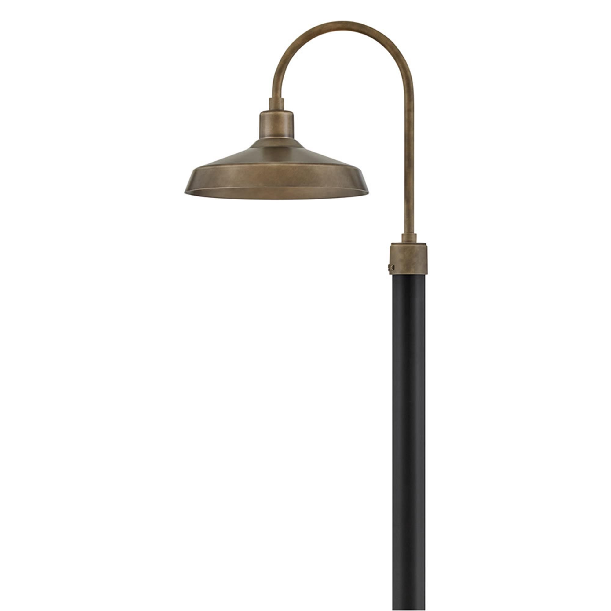 Forge 22 Inch Outdoor Post Lamp,