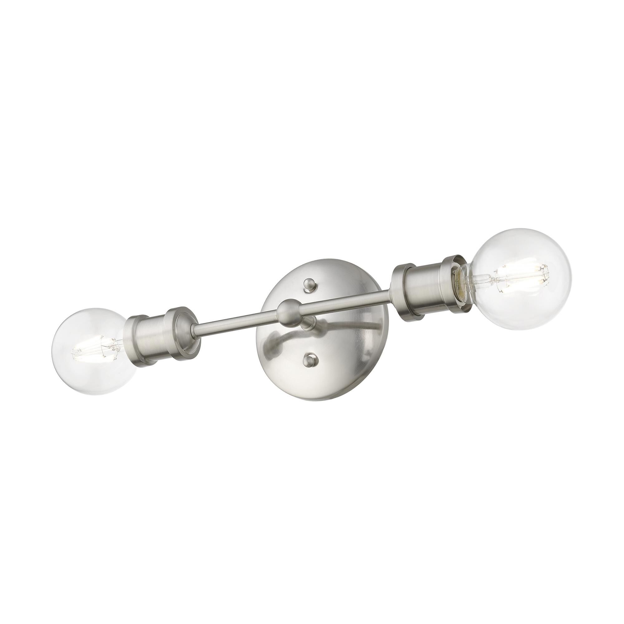 Shown in Brushed Nickel finish