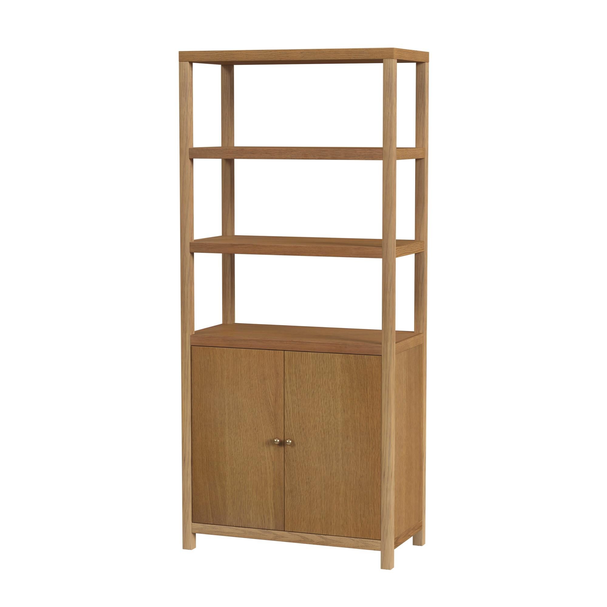 Nora 72 Inch Bookcase by Butler Specialty Company