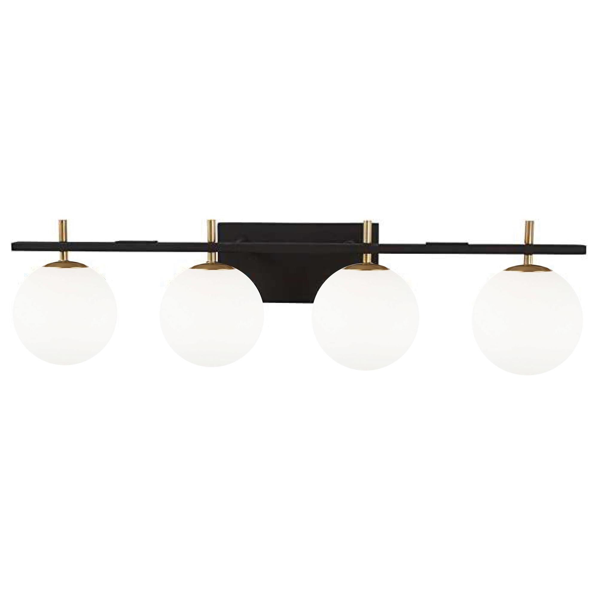 Vivaldi 32 Inch 4 Light Bath Vanity Light by Dainolite