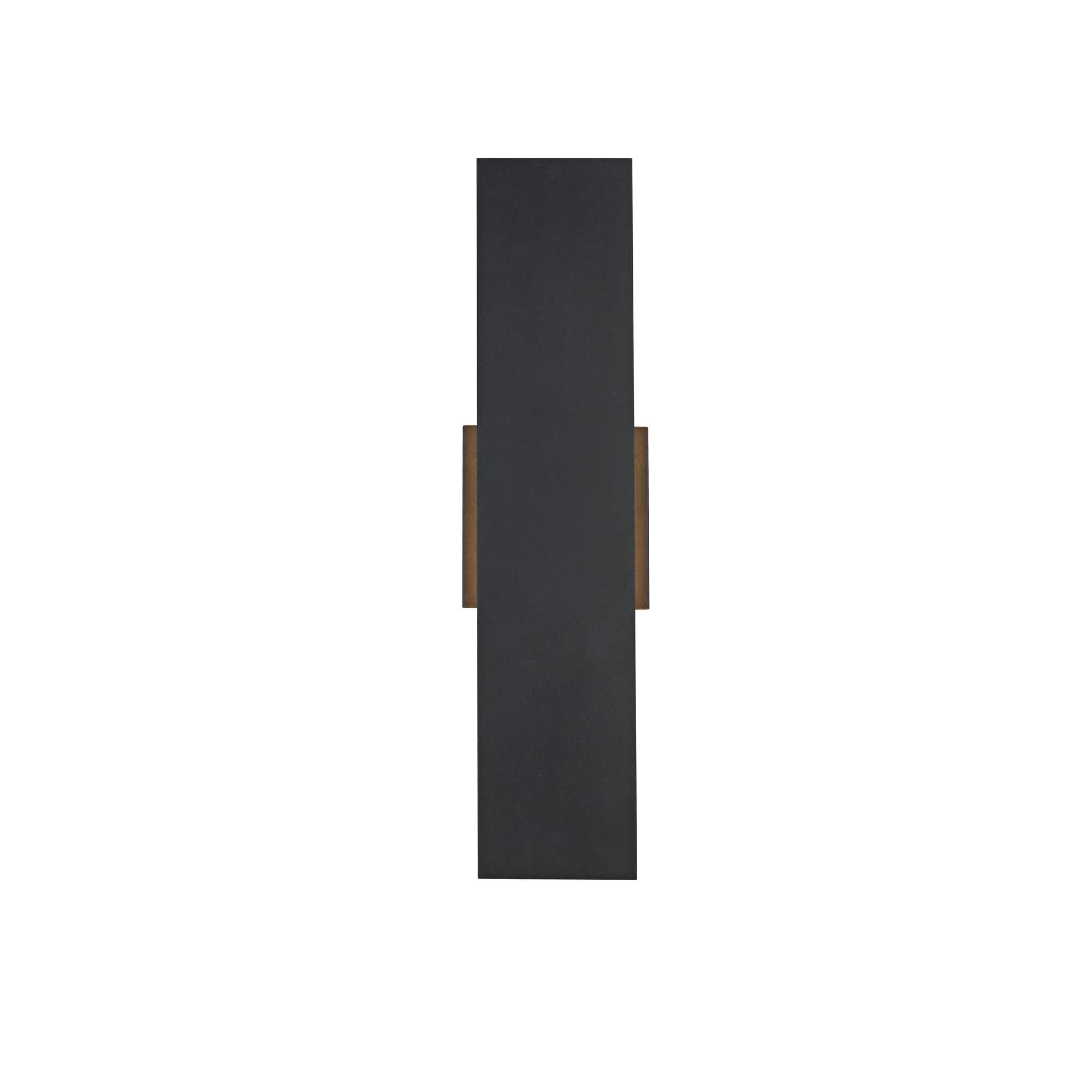 Waylen 5 Inch Outdoor Wall Light by Elegant Lighting