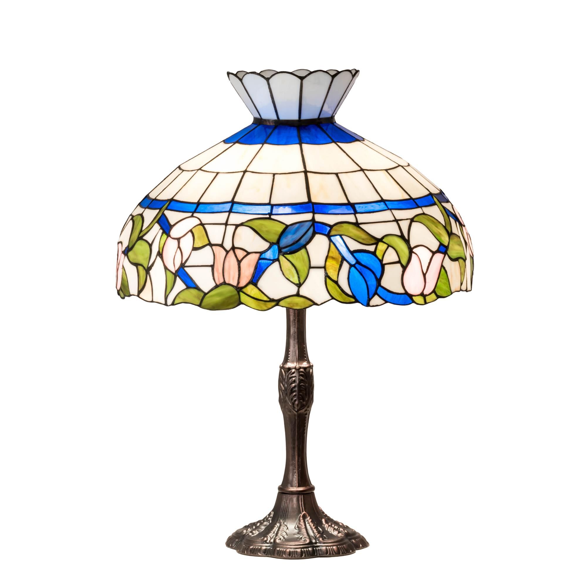Rose Vine 28 Inch Table Lamp by Meyda Lighting